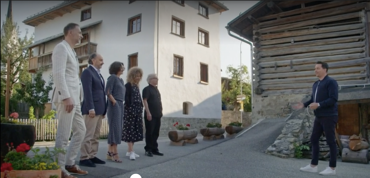 Sven Epiney zu Besuch im Bandlihuus