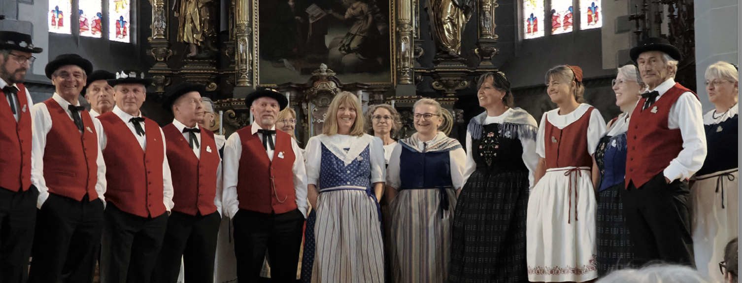 Konzert zur Adventszeit mit dem Jodelchor Zervreila