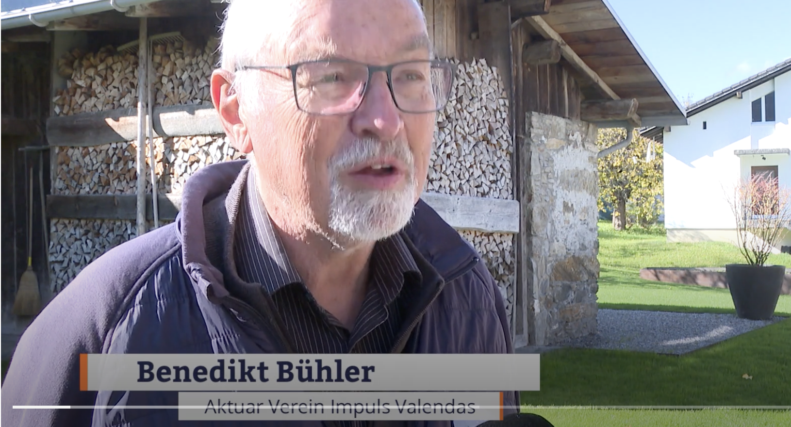 Valendas im Beitrag der Rondo News