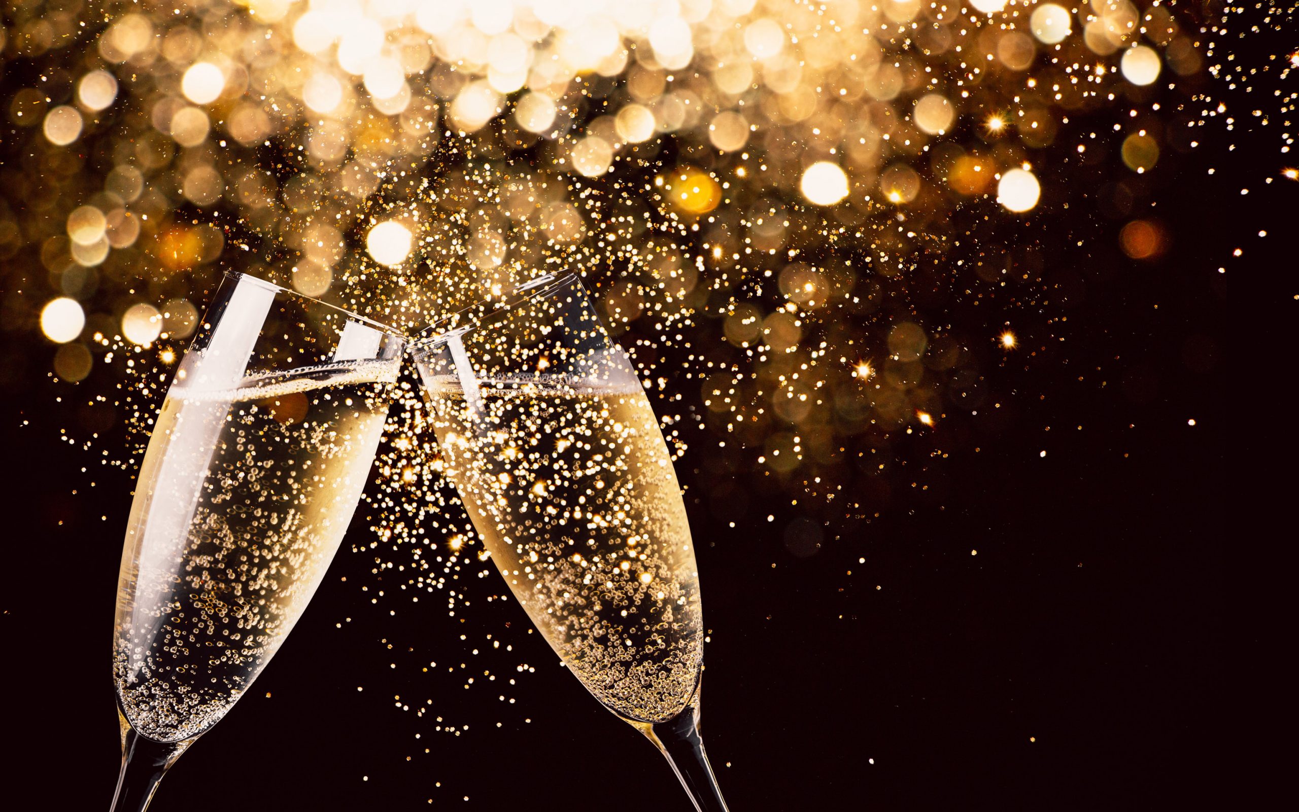 Neujahrs Apéro auf dem Dorfplatz