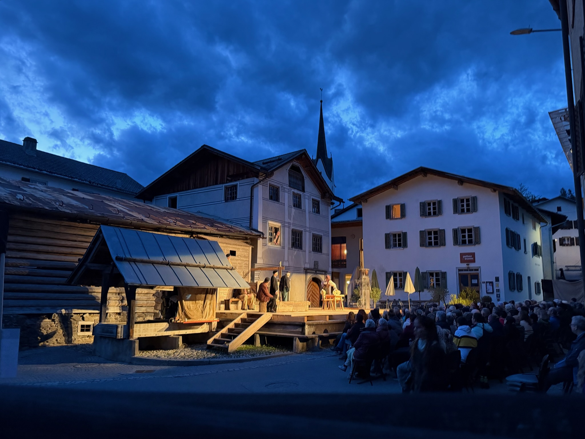 Die Brunnenjungfrau zu Valendas