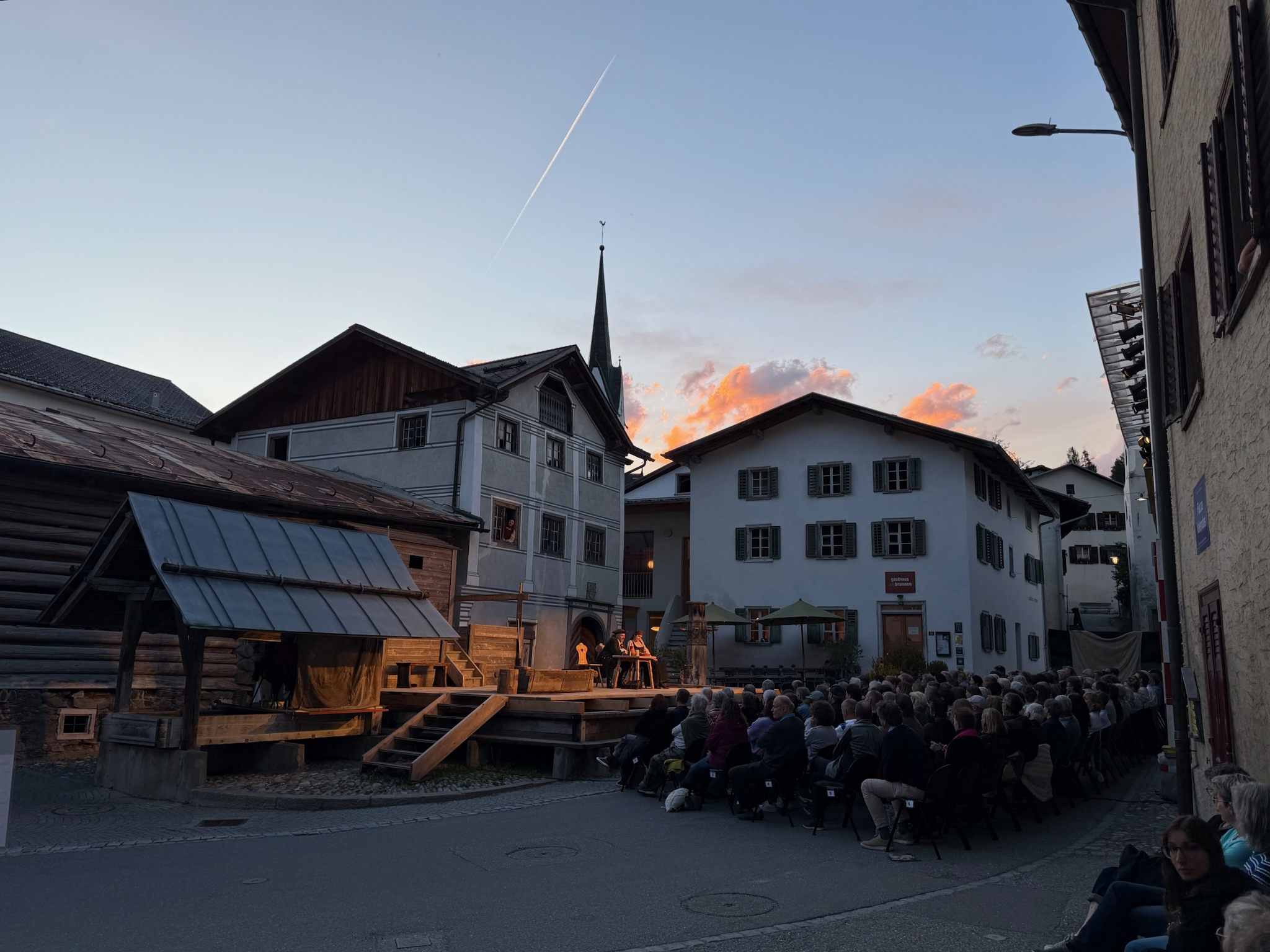 Die Brunnenujngrfau zu Valendas in der Ruinaulta